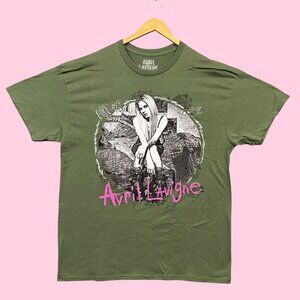 Avril Lavigne The Best Damn Thing Punk Rock Tee XXL